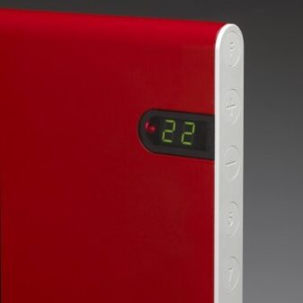 Elektromos fűtőpanel - Adax NEO NL piros 1000 W