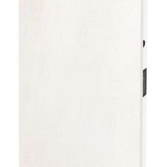 Elektromos kerámia hőtárolós fűtőpanel - Climastar Smart Touch álló fehér mészkő 1000 W