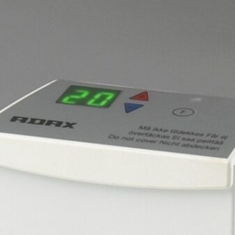 ADAX Thermostat CRA2 Radio Symphony
