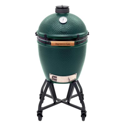 Alternative view of Big Green Egg Large