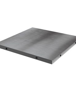 TELJES rozsdamentes acél polc betét moduláris asztalhoz