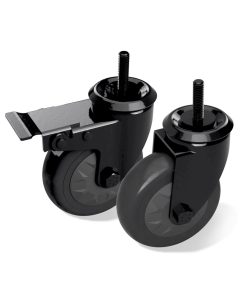 Fékezhető görgő szett moduláris asztalhoz (2 csomag az egg keret alá