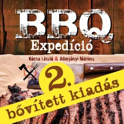 BBQ Expedíció könyv II.