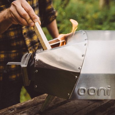 Alternative view of Ooni Karu 12 vegyes tüzelésű pizza kemence