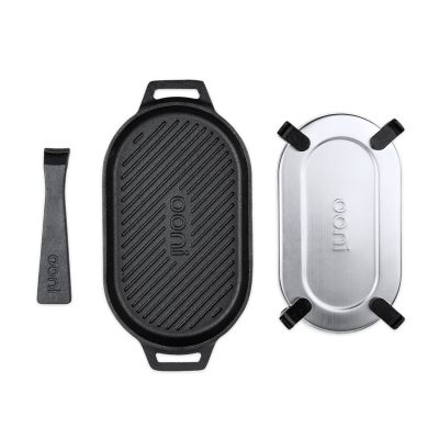 Ooni rácsos öntöttvas edény