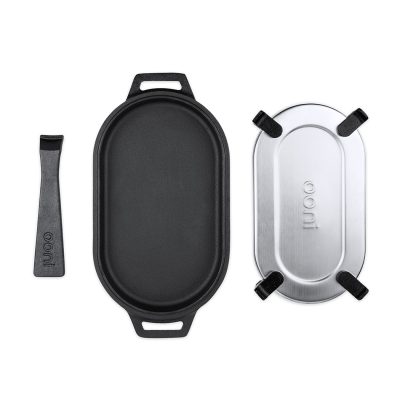 Ooni sima öntöttvas edény