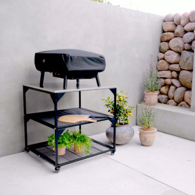 Alternative view of Witt Etna Rotante Pizzakemence - Fehér