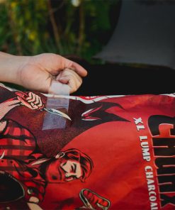 Alternative view of Jealous Devil faszén CHUNX 9 kg