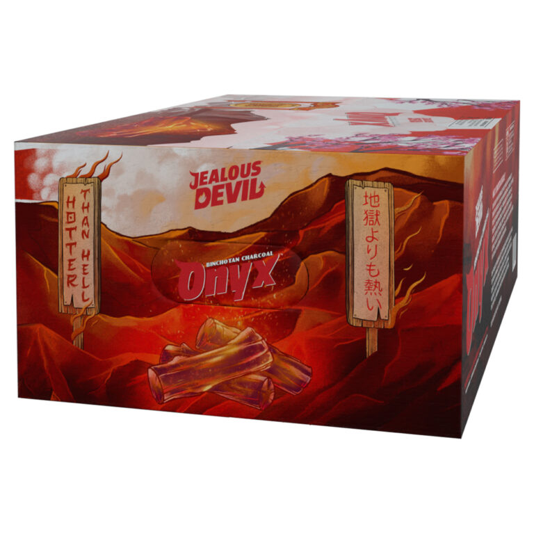 Jealous Devil Onyx Binchotan Charcoal - Premium Natural Charcoal For