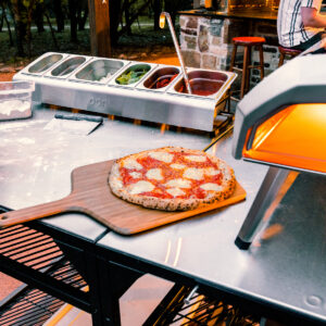 pizzasütés otthon