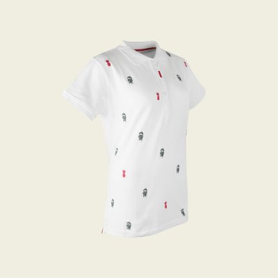 Alternative view of BGE Fanshop - Női galléros póló