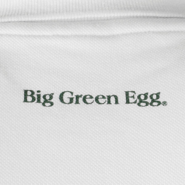 BGE Fanshop - Fehér galléros póló