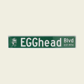 BGE Fanshop - Utcatábla - EGGhead Blvd.