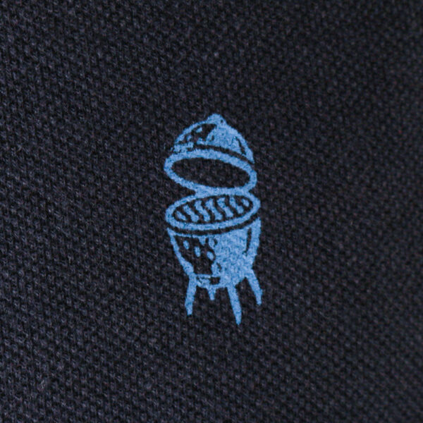 BGE Fanshop - Kék galléros póló