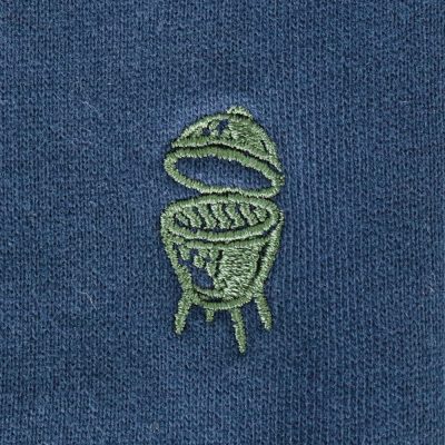 Alternative view of BGE Fanshop - Kapucnis pulcsi - Hoodie - Kék/Fehér