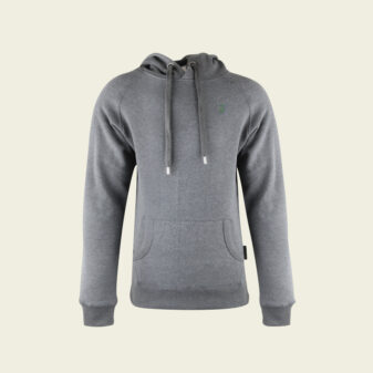 BGE Fanshop - Kapucnis pulcsi - Hoodie - Szürke/Zöld