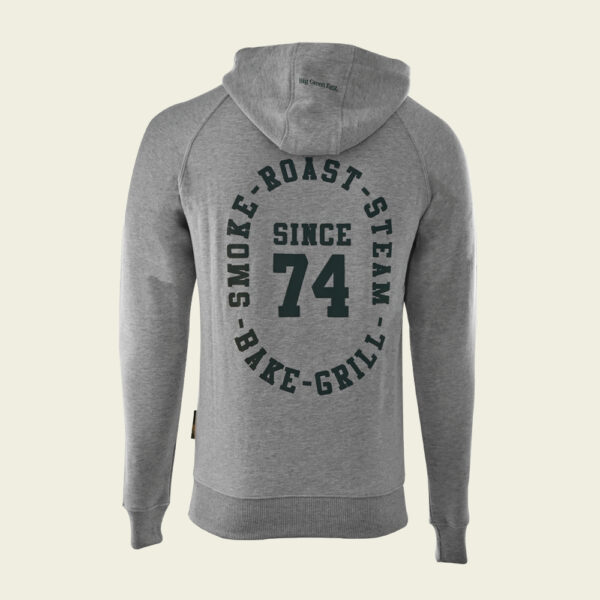 BGE Fanshop - Kapucnis pulcsi - Hoodie - Szürke/Zöld