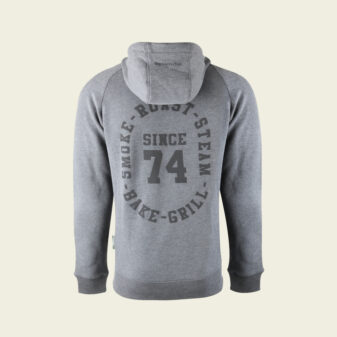 BGE Fanshop - Kapucnis pulcsi - Hoodie - Szürke/Zöld