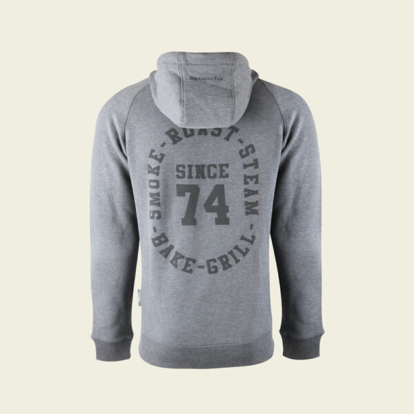 BGE Fanshop - Kapucnis pulcsi - Hoodie - Szürke/Zöld