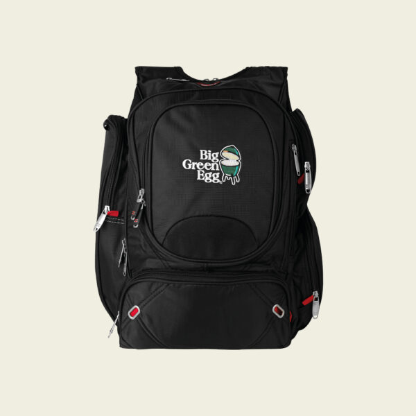 BGE Fanshop - Big Green Egg hátizsák laptop tartóval
