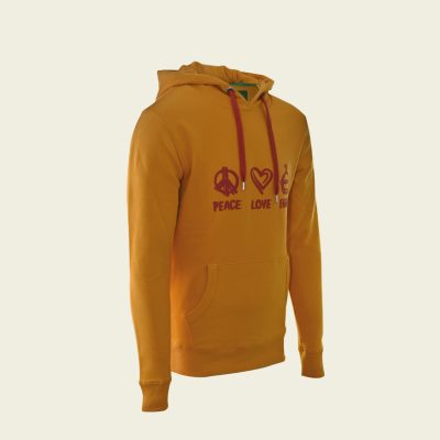 BGE Fanshop - Kapucnis pulcsi - Hoodie - Okker/Terra - Image 5 BGE Fanshop - Kapucnis pulcsi - Hoodie - Okker/Terra - Image 5