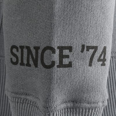 BGE Fanshop - Kapucnis pulcsi - Hoodie - Szürke/Fekete - Image 5