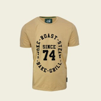 BGE Fanshop - Póló - Since 74 - Khaki/Fekete