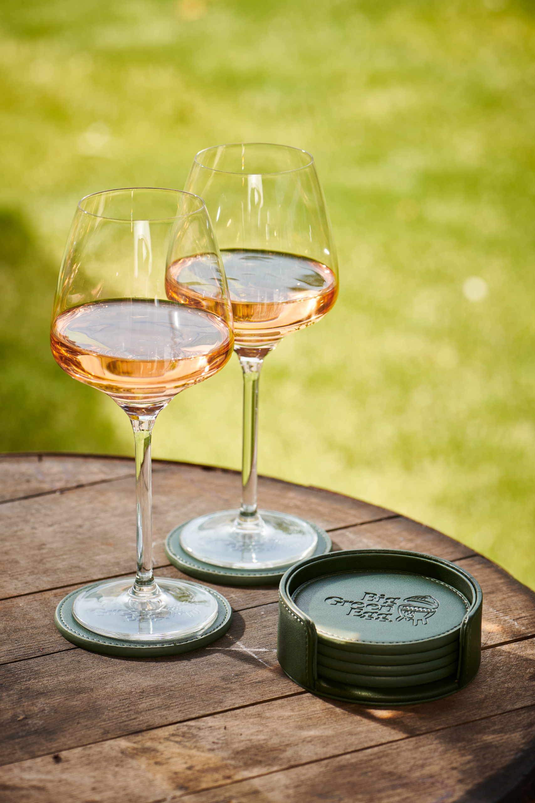 BGE Fanshop - Poháralátét - bőr - Image 3