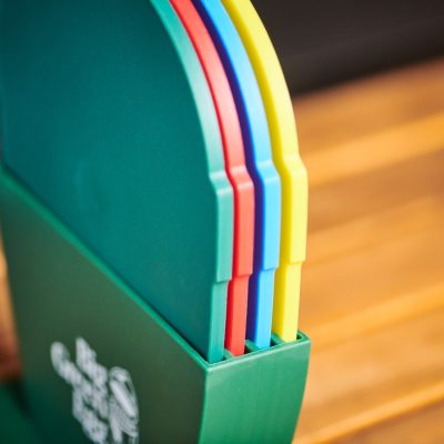 Alternative view of BGE Fanshop - Big Green Egg vágódeszka készlet