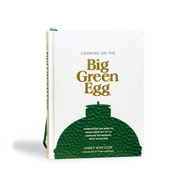 Big Green Egg könyv