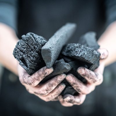 Alternative view of Big Green Egg - Tiszta faszén 9 kg