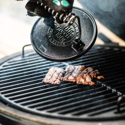 Öntöttvas grill nyomó