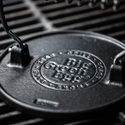 Öntöttvas grill nyomó