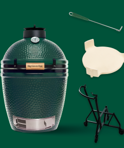 Big Green Egg Medium GREEN csomag