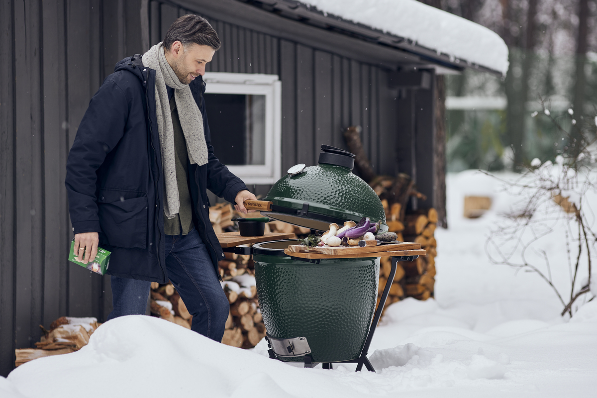 Téli grillezés – Ízletes zöldségek a grillen ősszel és télen