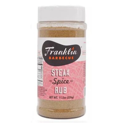 Franklin Steak Spice Rub
