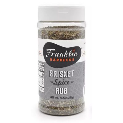 Franklin Brisket Spice Rub
