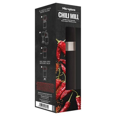Chili Malom Fekete szatén