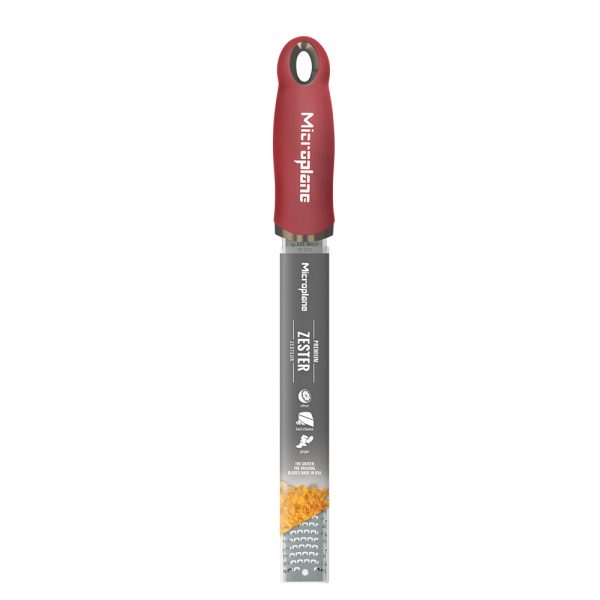 Premium Classic Zester Pommegranate Red