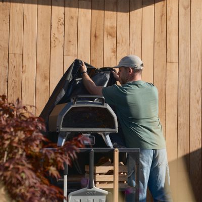 Ooni sütő és asztal védőhuzat