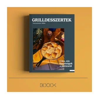 Grilldesszertek szakácskönyv