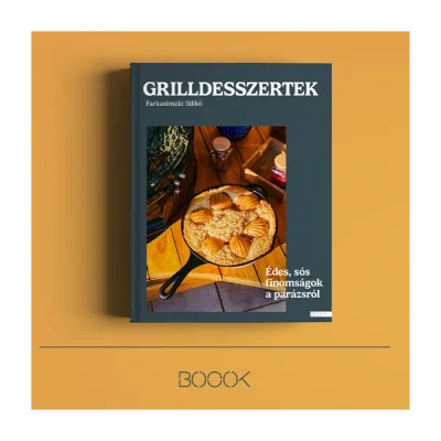 Grilldesszertek szakácskönyv