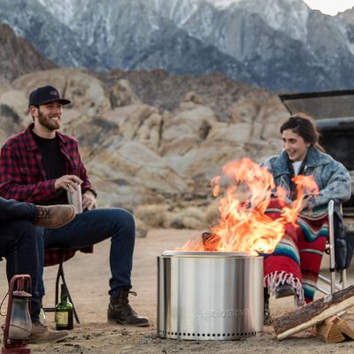 Solo Stove Bonfire 2.0 tűzrakó állvánnyal