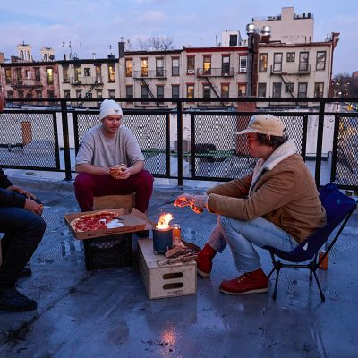 Solo Stove Mesa XL asztali tűzrakó