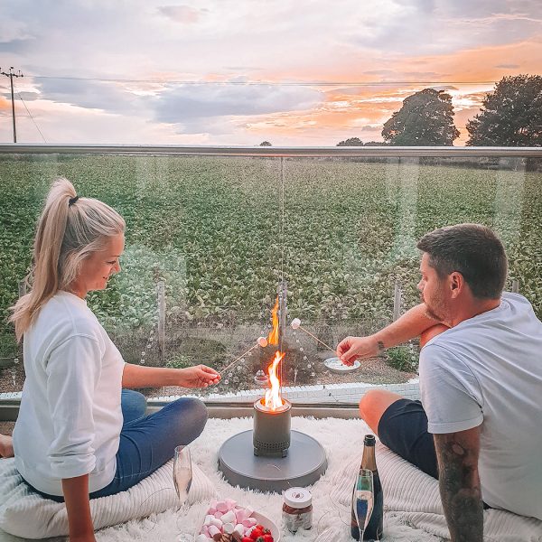 Solo Stove Mesa XL asztali tűzrakó