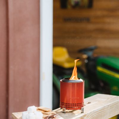 Solo Stove Mesa XL asztali tűzrakó