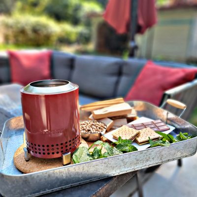 Solo Stove Mesa XL asztali tűzrakó