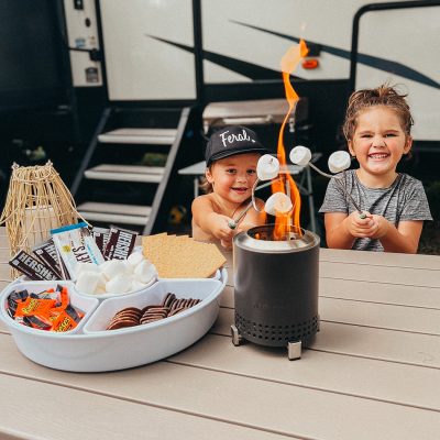 Solo Stove Mesa XL asztali tűzrakó