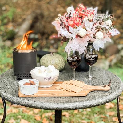 Solo Stove Mesa XL asztali tűzrakó