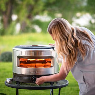 Solo Stove Prime gázüzemű pizzakemence (30 mbar)